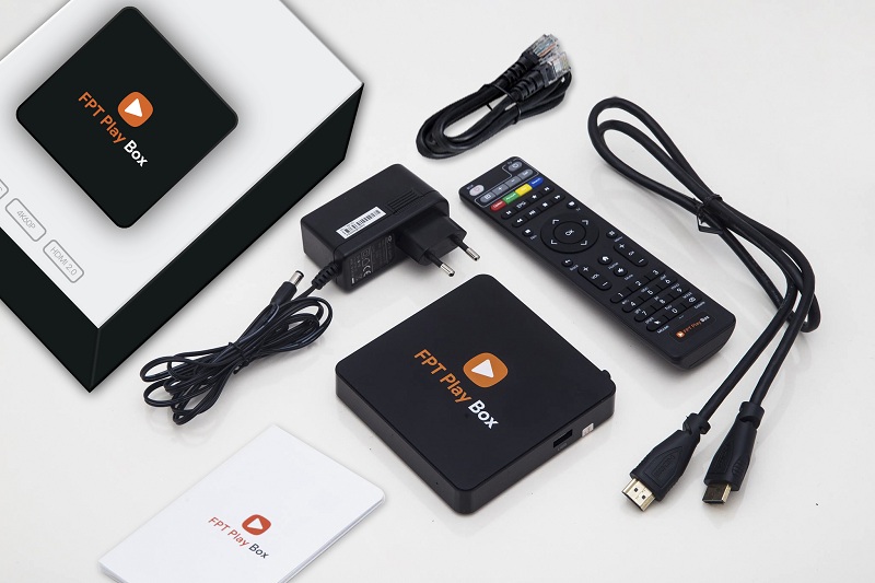 Thiết kế mới mẻ của FPT Play Box 2018