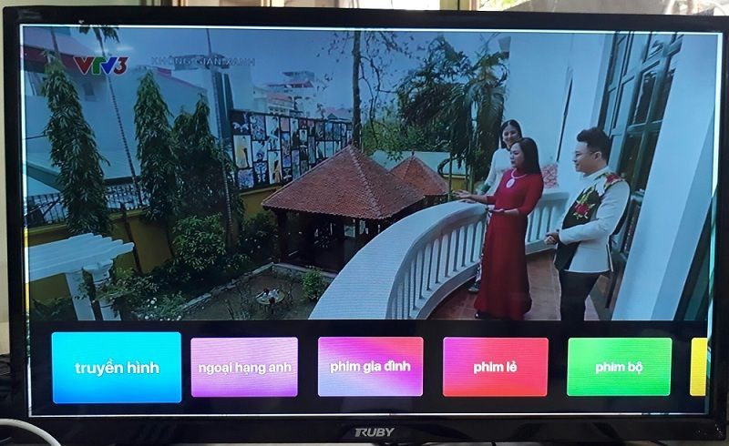 Giao diện FPT Play Box 2017 menu được cập nhật theo từng thời điểm